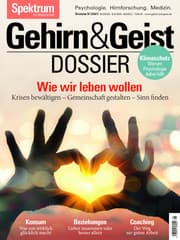Cover von Gehirn&Geist Dossier - Wie wir leben wollen