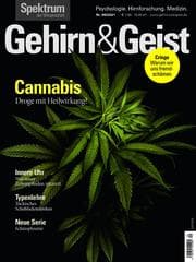 Cover von Gehirn&Geist 9/2021 Cannabis