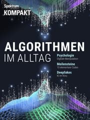 Cover von Spektrum Kompakt- Algorithmen im Alltag