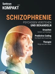 Cover von Spektrum Kompakt - Schizophrenie
