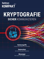 Cover von Spektrum Kompakt - Kryptografie