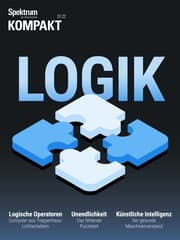 Cover von Spektrum Kompakt - Logik