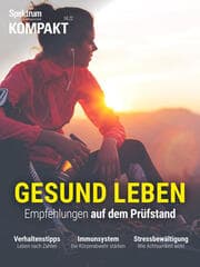 Cover von Spektrum Kompakt - Gesund leben