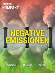 Cover von Spektrum Kompakt - Negative Emissionen