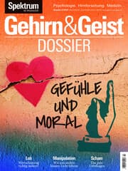 Cover von Gehirn&Geist Dossier - Gefühle und Moral