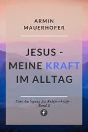 Cover von Jesus - Meine Kraft im Alltag