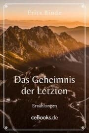 Cover von Das Geheimnis der Letzten
