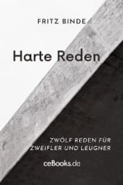 Cover von Harte Reden