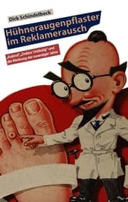 Cover von Hühneraugenpflaster im Reklamerausch