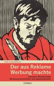 Cover von Der aus Reklame Werbung machte