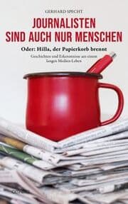 Cover von Journalisten sind auch nur Menschen