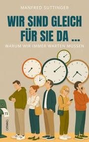 Cover von Wir sind gleich für Sie da