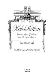 Cover von Das Hotel Adlon
