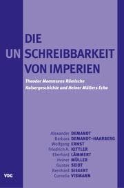 Cover von Die Unschreibbarkeit von Imperien