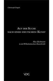 Cover von Auf der Suche nach einer 'deutschen' Kunst