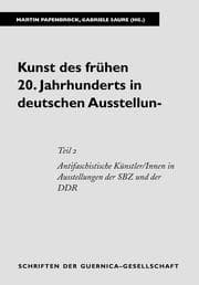 Cover von Kunst des frühen 20. Jahrhunderts in deutschen Ausstellungen. Teil 2