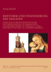 Cover von Rhetorik und Inszenierung des Heiligen