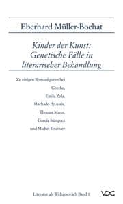 Cover von Kinder der Kunst: Genetische Fälle in literarischer Behandlung