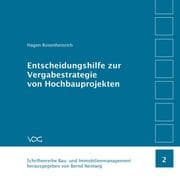 Cover von Entscheidungshilfe zur Vergabestrategie von Hochbauprojekten