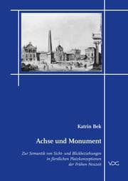 Cover von Achse und Monument