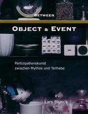 Cover von Between Object & Event