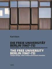 Cover von Die Freie Universität Berlin (1967-1973) / The Free University Berlin (1967 - 1973)