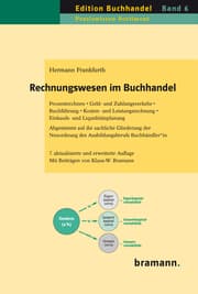 Cover von Rechnungswesen im Buchhandel