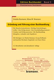 Cover von Gründung und Führung einer Buchhandlung