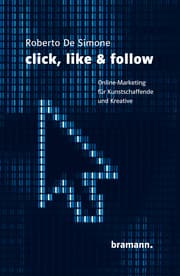 Cover von click, like & follow