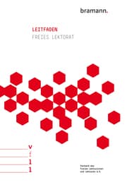 Cover von Leitfaden Freies Lektorat