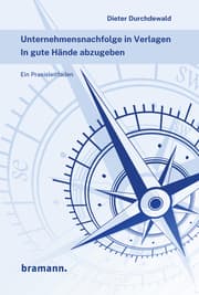 Cover von Unternehmensnachfolge in Verlagen
