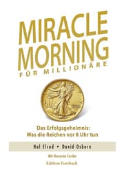 Cover von Miracle Morning für Millionäre