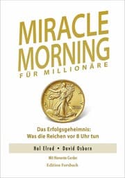 Cover von Miracle Morning für Millionäre