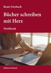 Cover von Bücher schreiben mit Herz