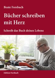 Cover von Bücher schreiben mit Herz