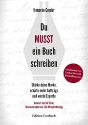 Cover von Du MUSST ein Buch schreiben