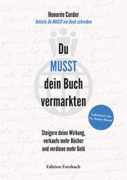 Cover von Du MUSST dein Buch vermarkten