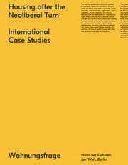 Cover von International Case Studies - Housing after the Neoliberal Turn