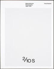Cover von Bildanalytische Photographie 1968-1974