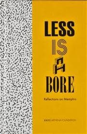 Cover von Less is a Bore