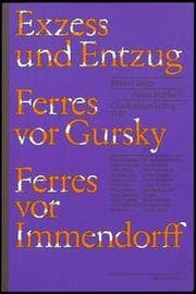 Cover von Exzess und Entzug