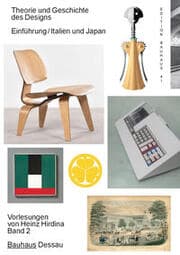 Cover von Theorie und Geschichte des Designs. Einführung/Italien und Japan