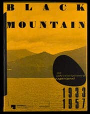 Cover von Black Mountain (Reprint)