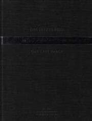 Cover von Das letzte Bild