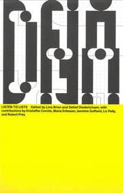 Cover von Listen to Lists