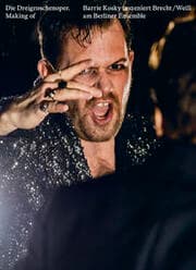 Cover von Die Dreigroschenoper. Making of