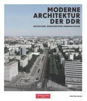 Cover von Moderne Architektur der DDR