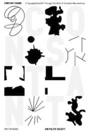 Cover von Constant Change. A Typographical Drifting through the Work of Constant Nieuwenhuys