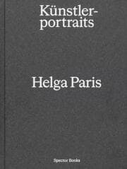 Cover von Helga Paris. Künstlerportraits