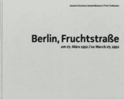 Cover von Berlin, Fruchtstraße
